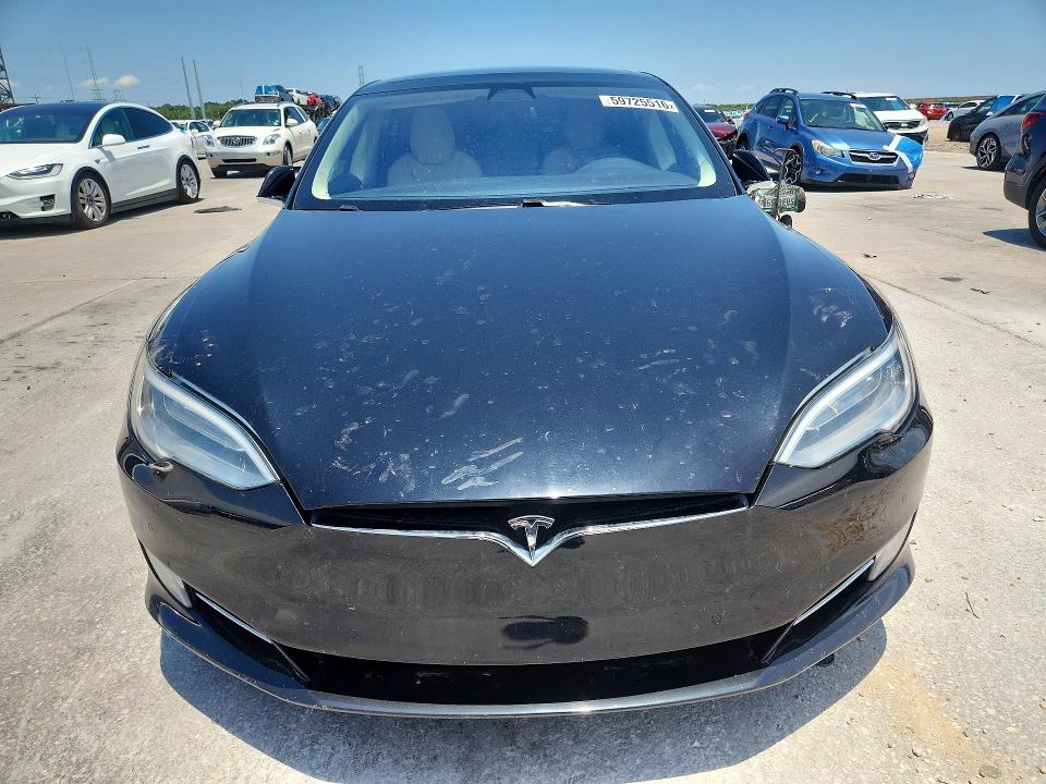 2017 Tesla Model S მანქანა იყიდება აუქციონზე, vin: 5YJSA1E26HF206457, აუქციონის ნომერი: 59725516
