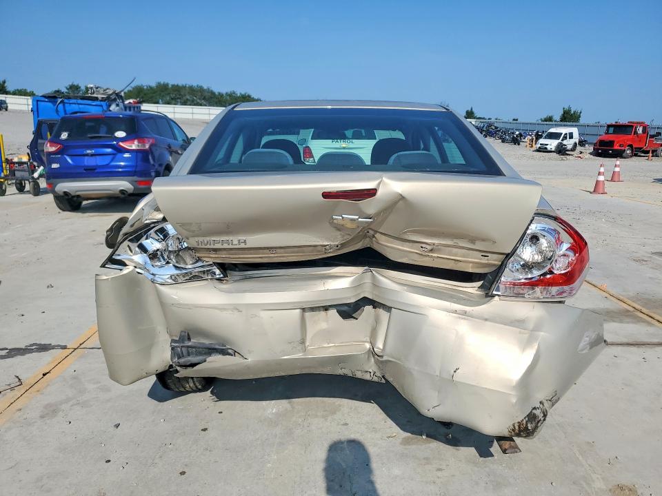 62633726 :رقم المزاد ، 2G1WA5EN4A1235136 vin ، 2010 Chevrolet Impala مزاد بيع