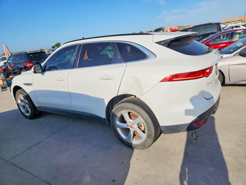 60704916 :رقم المزاد ، SADCJ2FX8LA630345 vin ، 2020 Jaguar F-pace مزاد بيع