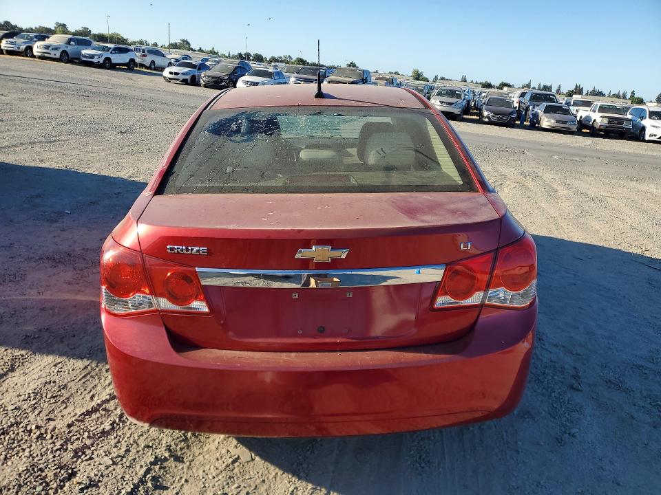 Продаж на аукціоні авто 2011 Chevrolet Cruze, vin: 1G1PG5S99B7292611, номер лоту: 62716796