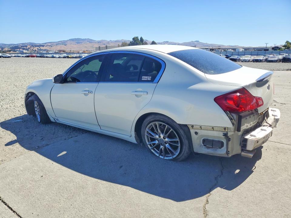 Aukcja sprzedaży 2007 Infiniti G35, vin: JNKBV61E77M728021, numer aukcji: 61636626