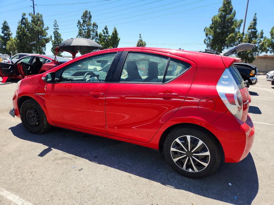 Aukcja sprzedaży 2014 Toyota Prius C, vin: JTDKDTB37E1076516, numer aukcji: 59827106