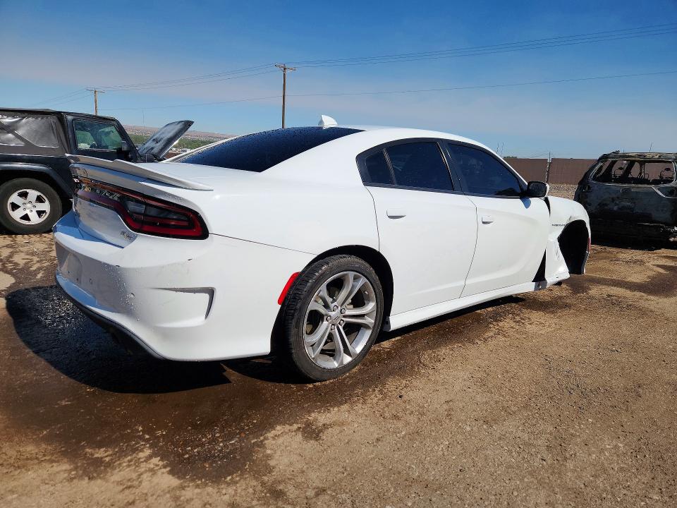 59867896 :رقم المزاد ، 2C3CDXCT3NH132936 vin ، 2022 Dodge Charger مزاد بيع