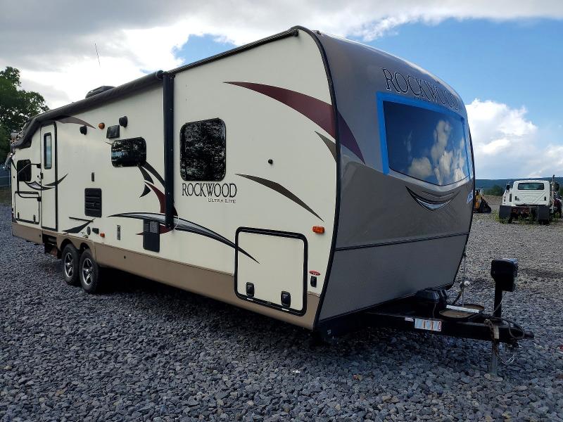 62408536 :رقم المزاد ، 4X4TRLC27JZ152110 vin ، 2018 Forest River Sier Recreational Vehicle (rv) مزاد بيع