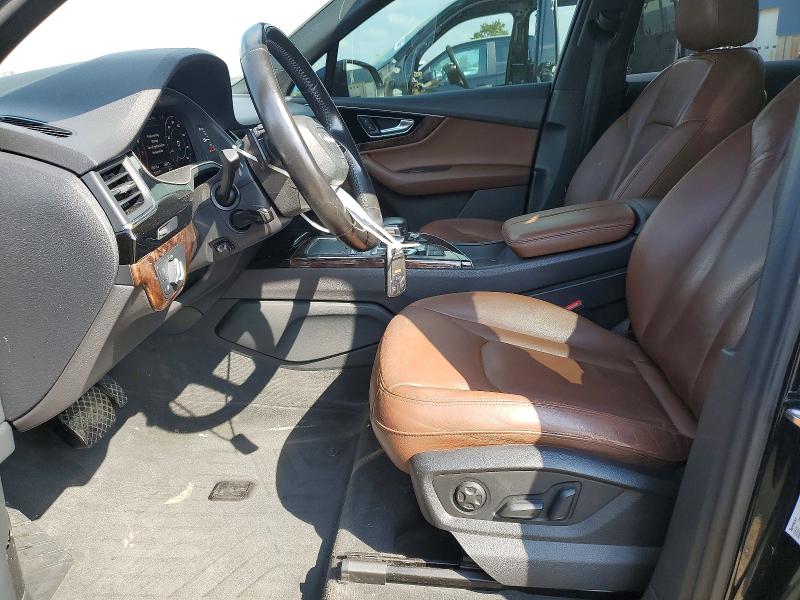 Aukcja sprzedaży 2017 Audi Q7, vin: WA1LAAF70HD038508, numer aukcji: 95587805