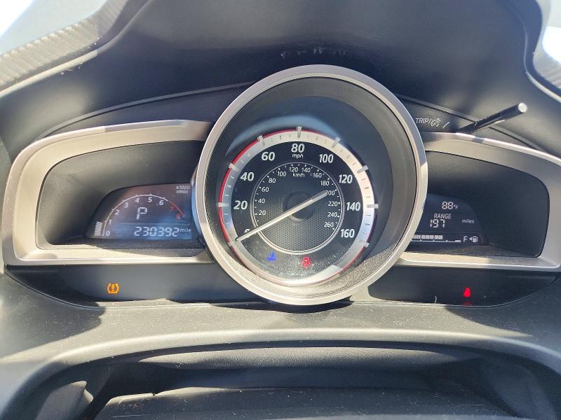 2015 Mazda 3 მანქანა იყიდება აუქციონზე, vin: JM1BM1V74F1225811, აუქციონის ნომერი: 60702986