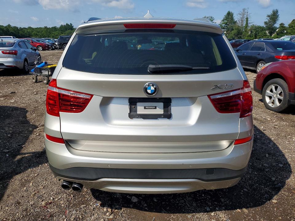2016 Bmw X3 მანქანა იყიდება აუქციონზე, vin: 5UXWX9C53G0D90993, აუქციონის ნომერი: 62594836