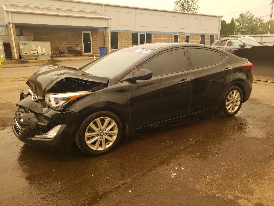 2016 Hyundai Elantra მანქანა იყიდება აუქციონზე, vin: 5NPDH4AE9GH728554, აუქციონის ნომერი: 61135216