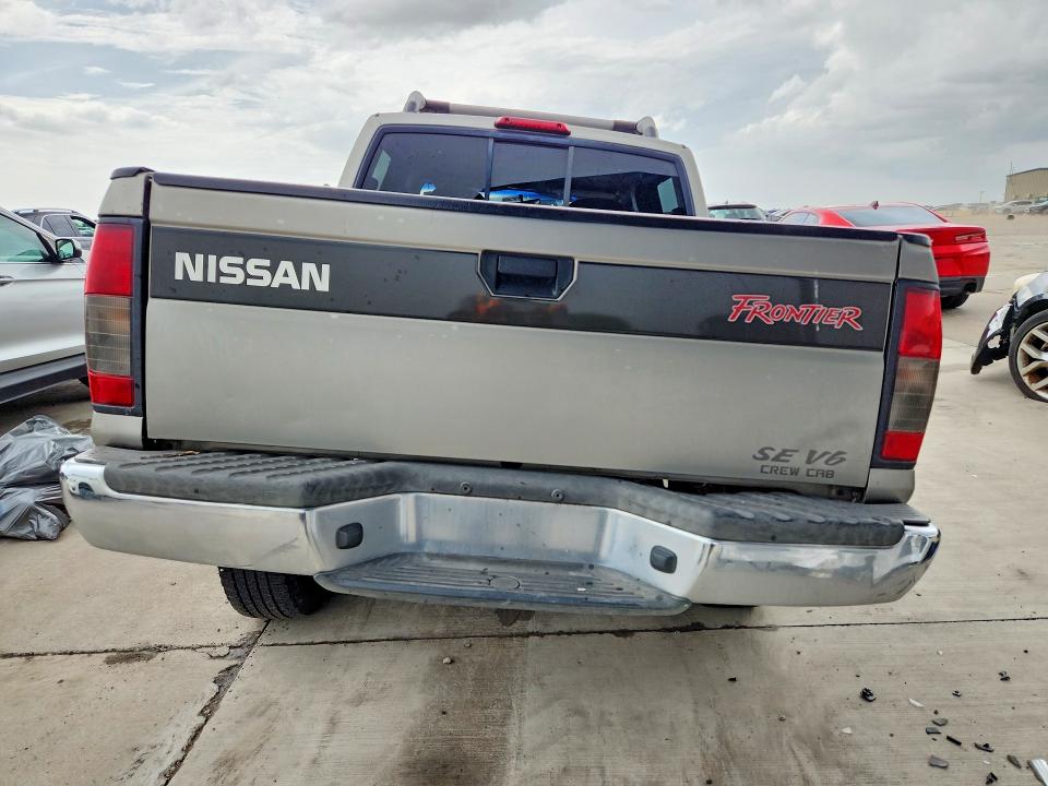 2000 Nissan Frontier მანქანა იყიდება აუქციონზე, vin: 1N6ED27TXYC416991, აუქციონის ნომერი: 60995576