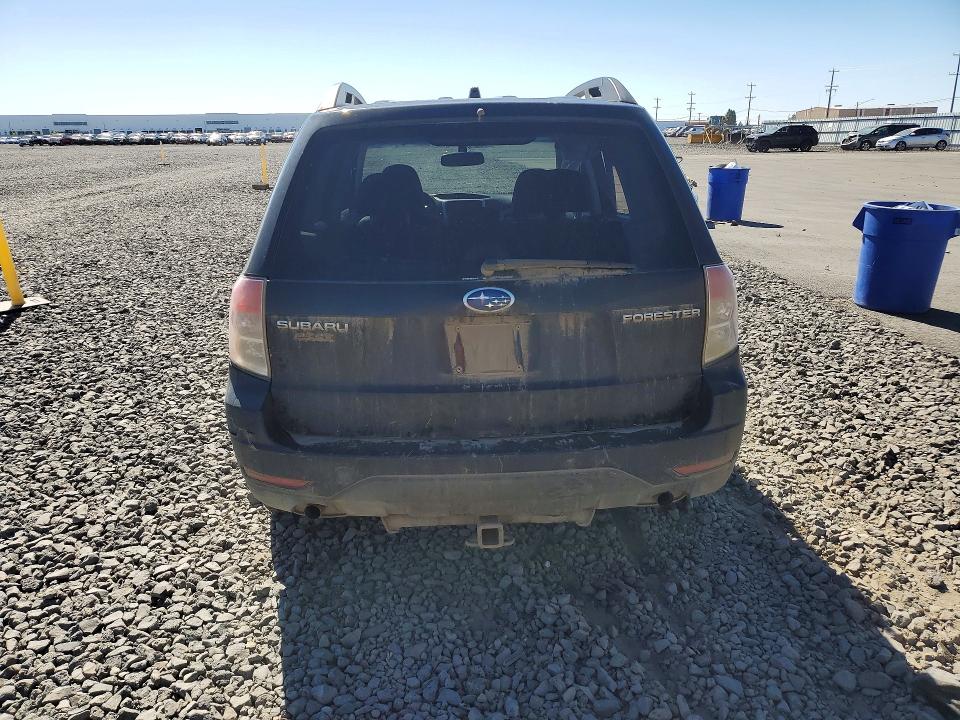 60597476 :رقم المزاد ، JF2SH63639H706156 vin ، 2009 Subaru Forester مزاد بيع