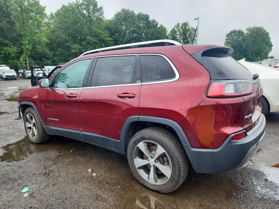 85625275 :رقم المزاد ، 1C4PJMDX7KD245738 vin ، 2019 Jeep Cherokee مزاد بيع