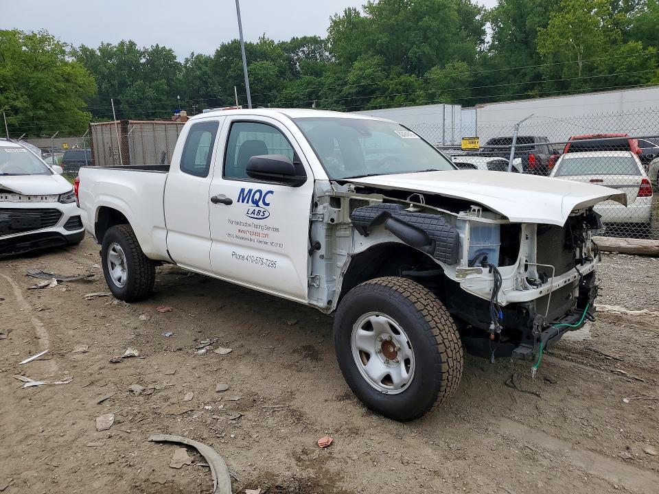 2018 Toyota Tacoma მანქანა იყიდება აუქციონზე, vin: 5TFRX5GN0JX123095, აუქციონის ნომერი: 62434516