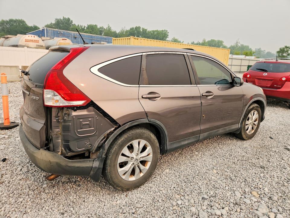 2012 Honda Cr-v მანქანა იყიდება აუქციონზე, vin: 5J6RM4H5XCL047522, აუქციონის ნომერი: 60957306