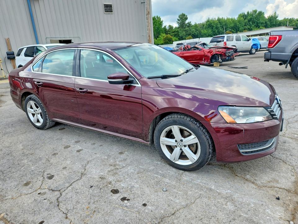 2013 Volkswagen Passat მანქანა იყიდება აუქციონზე, vin: 1VWBP7A39DC086433, აუქციონის ნომერი: 59877846