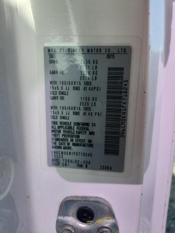 Продаж на аукціоні авто 2015 Nissan Nv200, vin: 3N6CM0KN1FK718245, номер лоту: 60705866