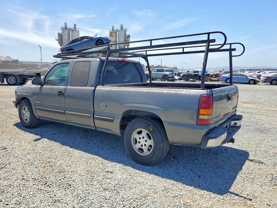 2000 Chevrolet Silverado მანქანა იყიდება აუქციონზე, vin: 2GCEC19T5Y1197344, აუქციონის ნომერი: 62226526
