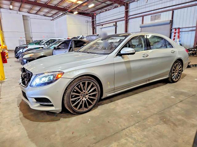 Продаж на аукціоні авто 2017 Mercedes-benz S, vin: WDDUG8FBXHA331877, номер лоту: 62128646