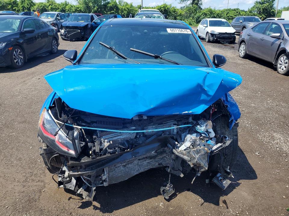 60710676 :رقم المزاد ، 3VW6T7AU5MM012298 vin ، 2021 Volkswagen Gti مزاد بيع