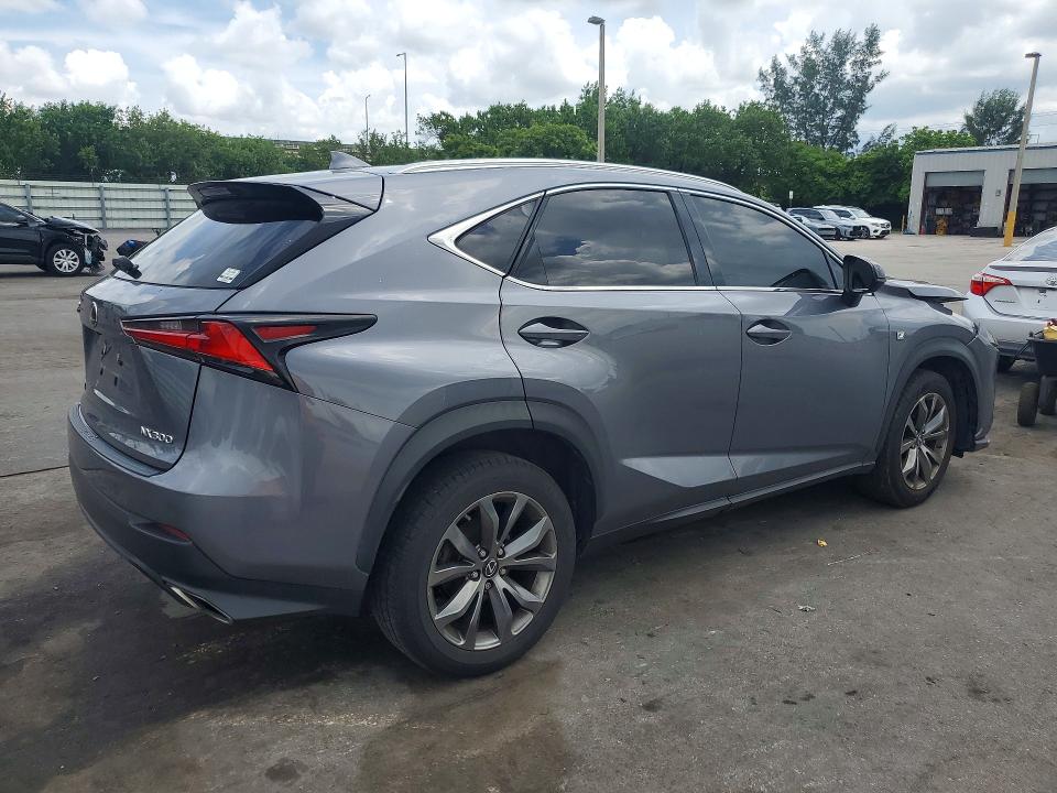 Aukcja sprzedaży 2020 Lexus Nx, vin: JTJJARBZ8L2170906, numer aukcji: 62628006