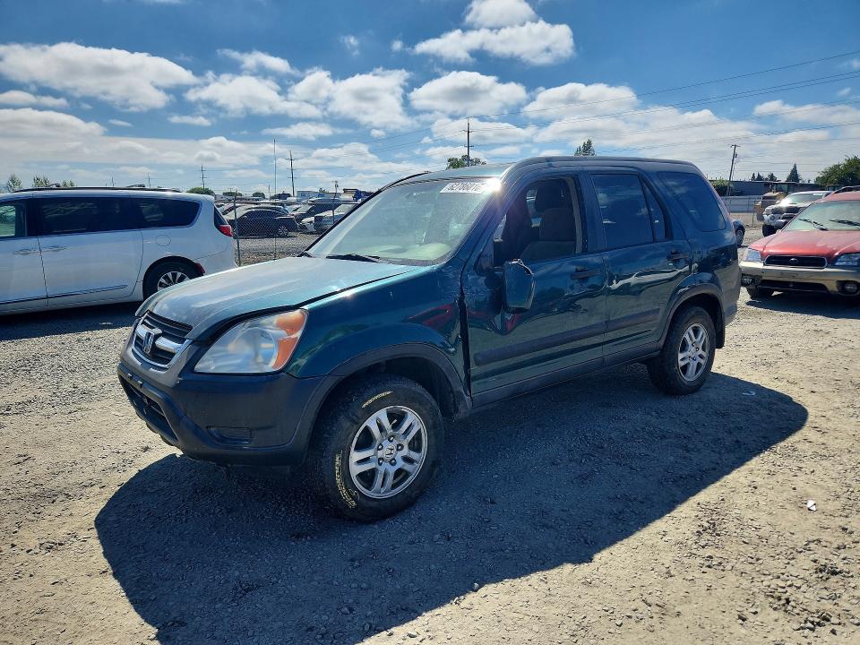 Продажа на аукционе авто 2004 Honda Cr-v, vin: JHLRD78814C007948, номер лота: 62786016