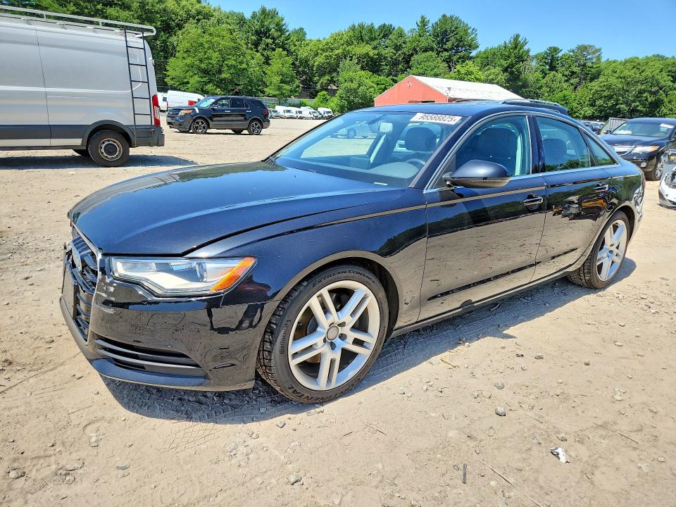 2014 Audi A6 მანქანა იყიდება აუქციონზე, vin: WAUFMAFC0EN106896, აუქციონის ნომერი: 95588825