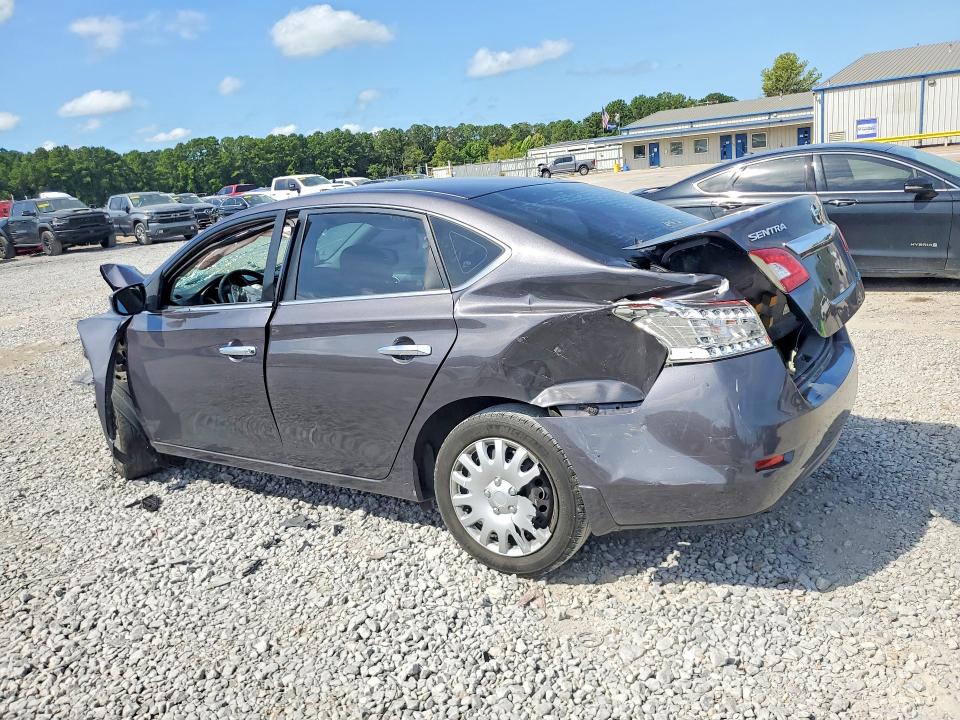 Aukcja sprzedaży 2014 Nissan Sentra, vin: 3N1AB7AP3EL673042, numer aukcji: 62273246