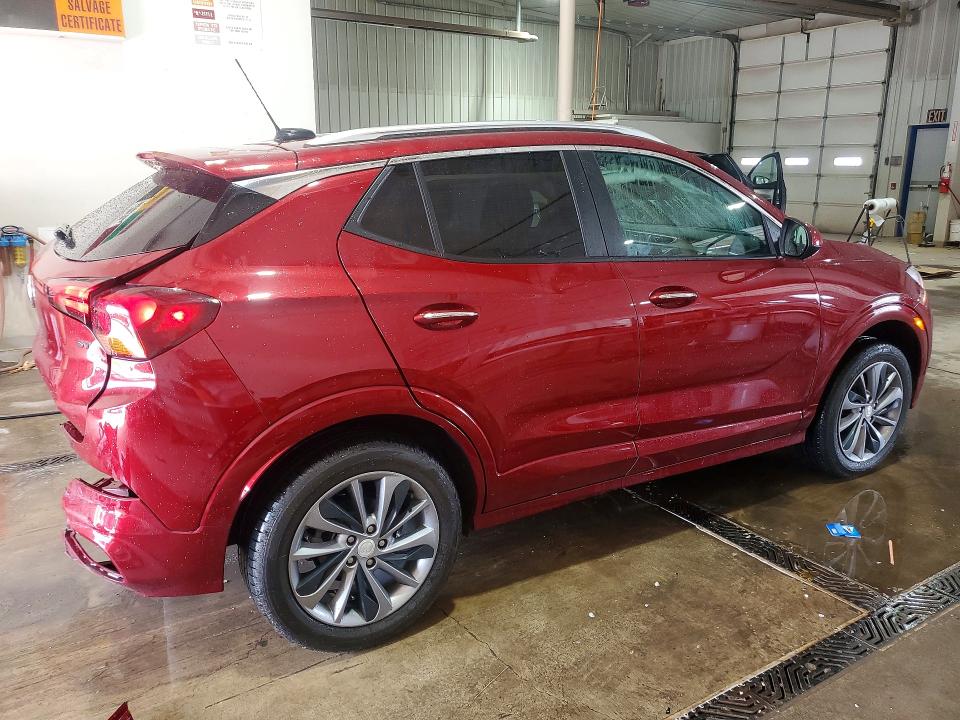 60165766 :رقم المزاد ، KL4MMESL2PB147391 vin ، 2023 Buick Encore Gx مزاد بيع