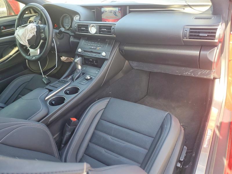Aukcja sprzedaży 2016 Lexus Rc, vin: JTHSE5BC5G5006242, numer aukcji: 60315256
