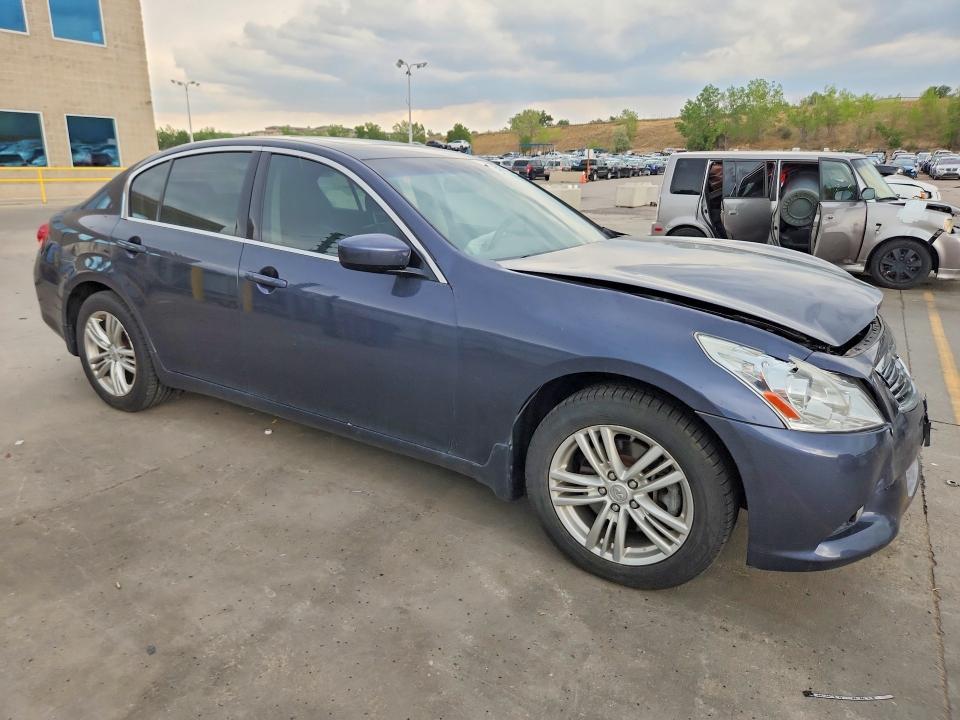 2011 Infiniti G25 Sedan მანქანა იყიდება აუქციონზე, vin: JN1DV6AR2BM450900, აუქციონის ნომერი: 60877736