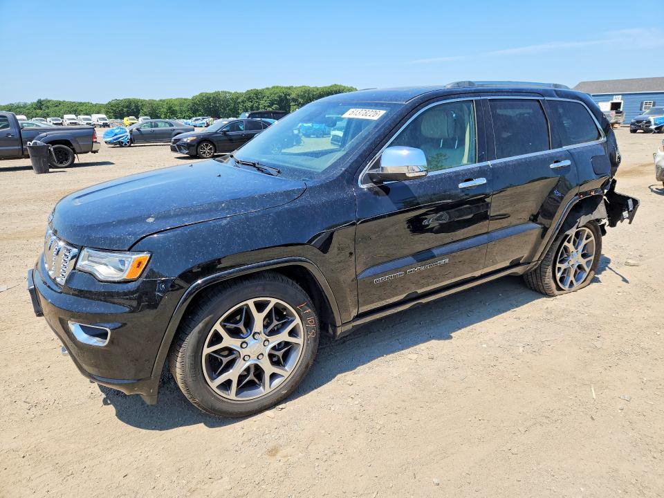 Продажа на аукционе авто 2021 Jeep Grand Cherokee, vin: 1C4RJFCG4MC559734, номер лота: 61378226