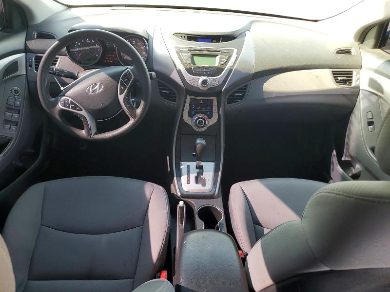 Продаж на аукціоні авто 2012 Hyundai Elantra, vin: 5NPDH4AE8CH072146, номер лоту: 61931586
