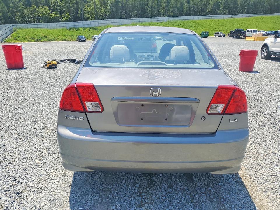 Aukcja sprzedaży 2005 Honda Civic, vin: 2HGES16575H634032, numer aukcji: 60320836