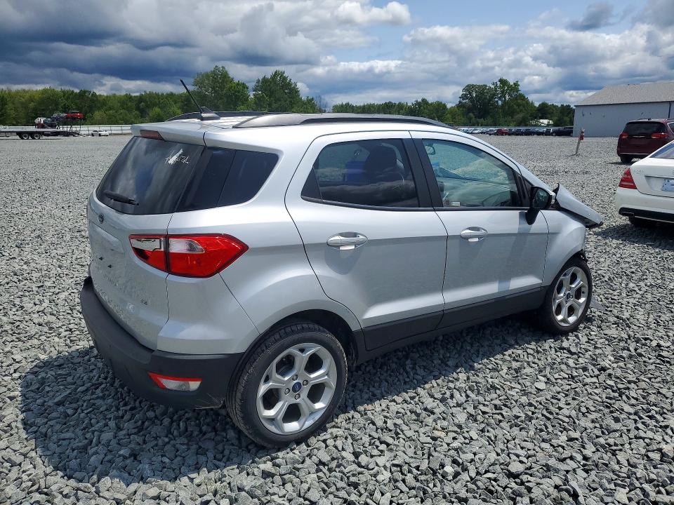 2021 Ford Ecosport მანქანა იყიდება აუქციონზე, vin: MAJ3S2GE7MC424211, აუქციონის ნომერი: 61778266