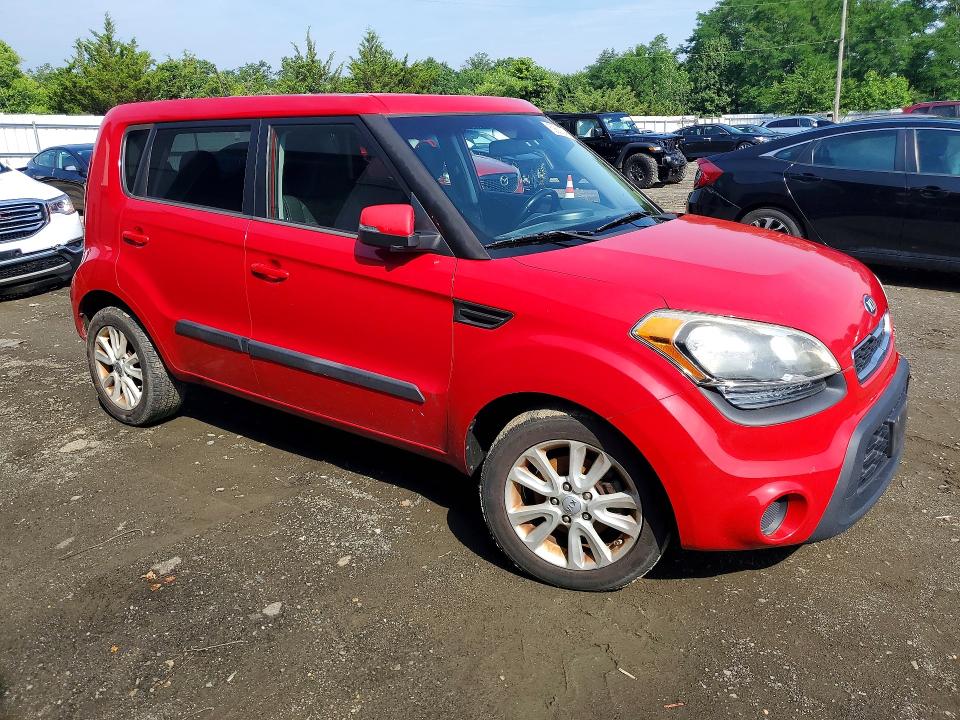 2013 Kia Soul მანქანა იყიდება აუქციონზე, vin: KNDJT2A66D7532568, აუქციონის ნომერი: 59801246