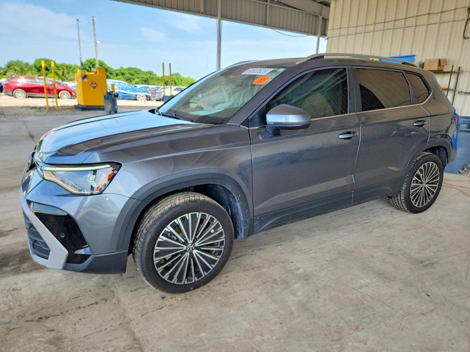 Продажа на аукционе авто 2025 Volkswagen Taos, vin: 3VVEC7B23SM082683, номер лота: 60820526
