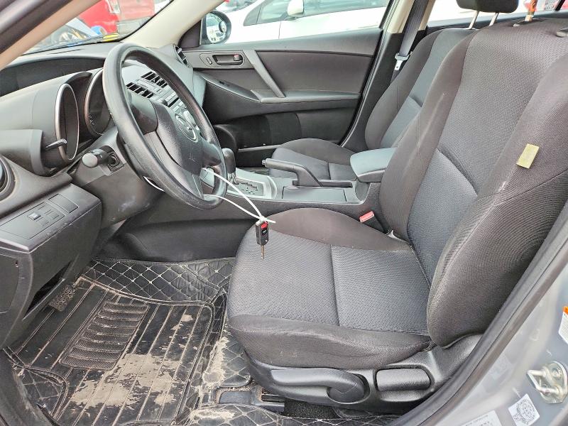 2011 Mazda 3 მანქანა იყიდება აუქციონზე, vin: JM1BL1KF4B1445023, აუქციონის ნომერი: 61781126