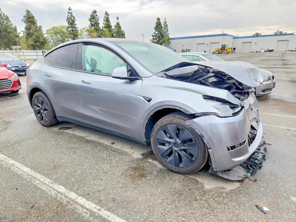 Продаж на аукціоні авто 2025 Tesla Model Y, vin: 7SAYGDED4SF278568, номер лоту: 60260916