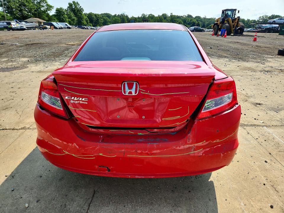 Aukcja sprzedaży 2012 Honda Civic, vin: 2HGFG3B57CH534016, numer aukcji: 62217316