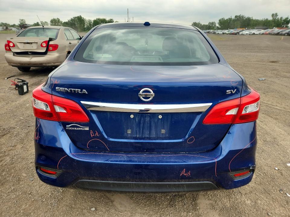 Продажа на аукционе авто 2019 Nissan Sentra, vin: 3N1AB7AP7KY315103, номер лота: 62778846