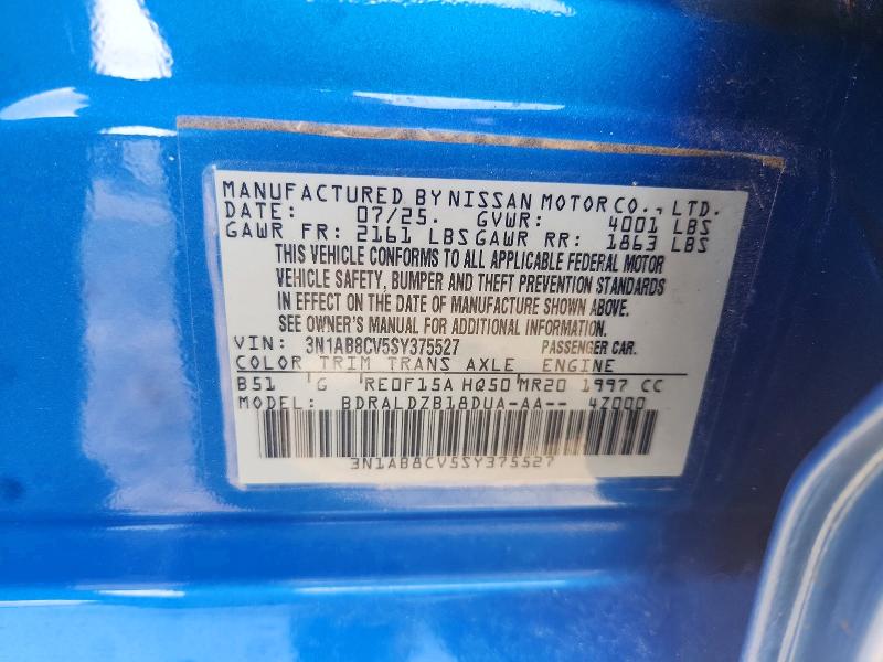 61808096 :رقم المزاد ، 3N1AB8CV5SY375527 vin ، 2025 Nissan Sentra مزاد بيع