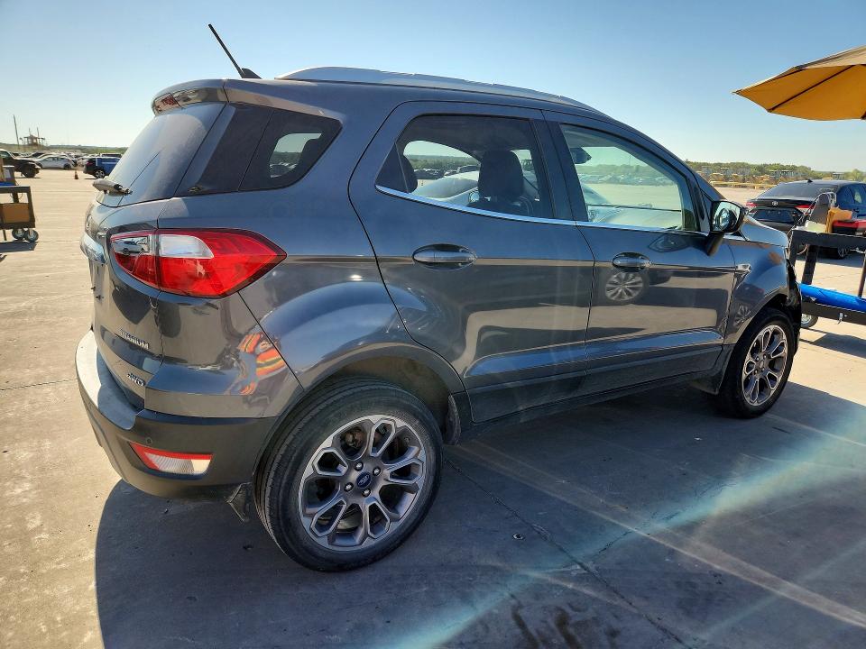 62705936 :رقم المزاد ، MAJ6P1WL6JC171287 vin ، 2018 Ford Ecosport مزاد بيع
