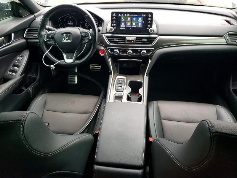 2021 Honda Accord მანქანა იყიდება აუქციონზე, vin: 1HGCV2F33MA800479, აუქციონის ნომერი: 62665776
