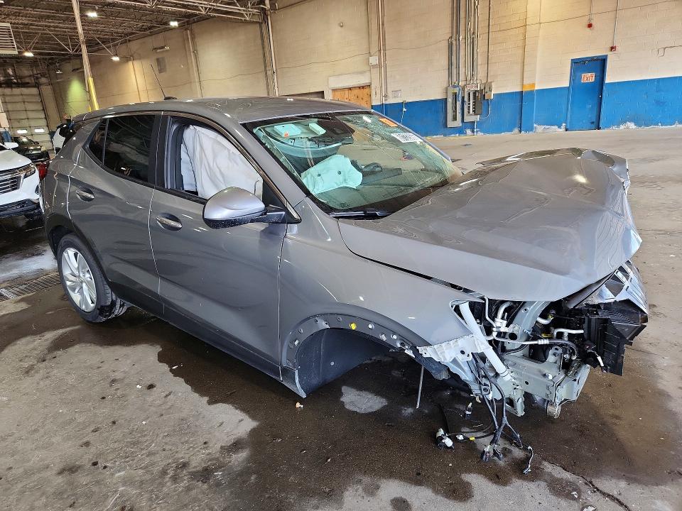 60132866 :رقم المزاد ، KL4AMBSL7TB120599 vin ، 2026 Buick Encore Gx مزاد بيع