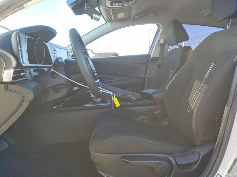 Продаж на аукціоні авто 2023 Hyundai Elantra, vin: 5NPLM4AG3PH100546, номер лоту: 59878596