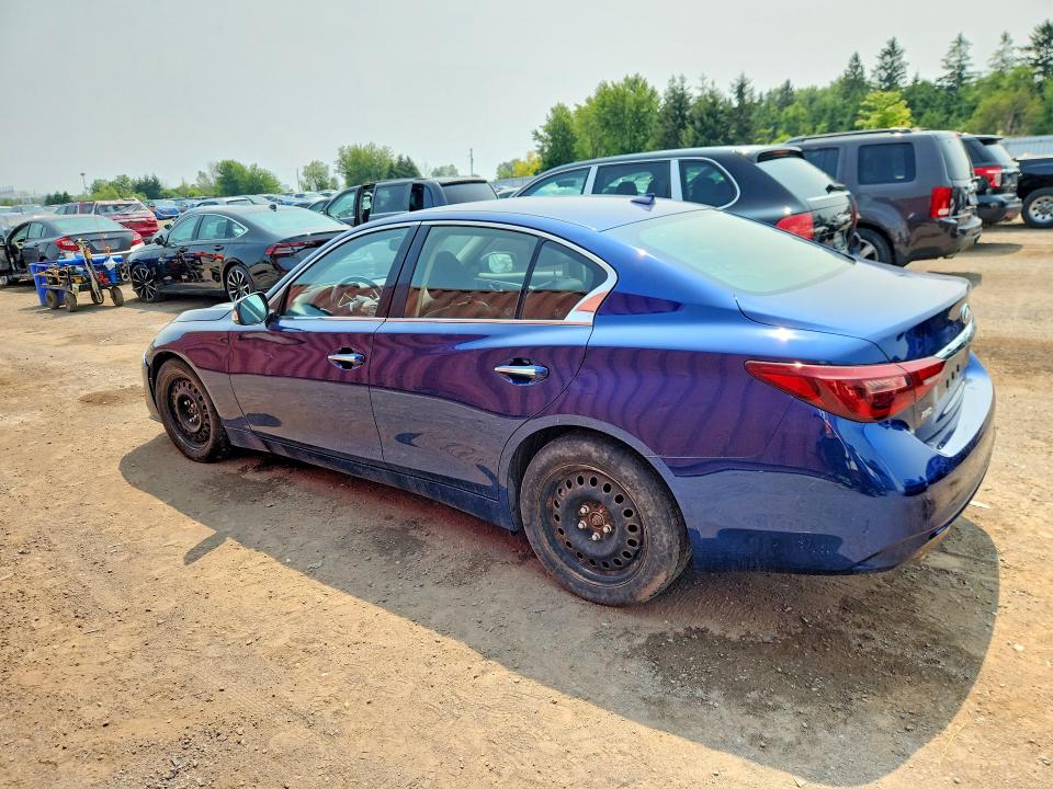 60304616 :رقم المزاد ، JN1EV7AR0KM557289 vin ، 2019 Infiniti Q50 مزاد بيع