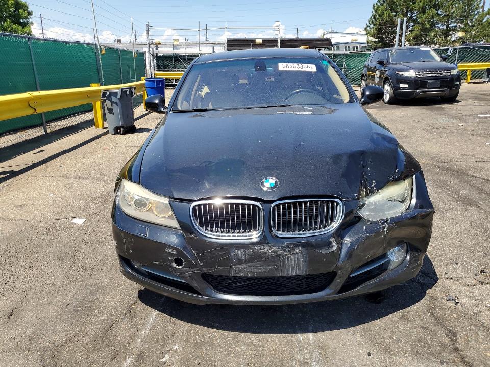 58563306 :رقم المزاد ، WBAPL5C59BA917426 vin ، 2011 Bmw 335 مزاد بيع