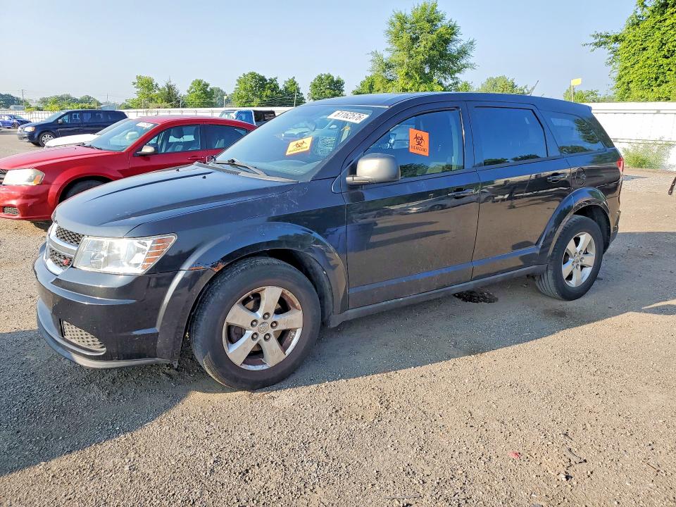 2012 Dodge Journey მანქანა იყიდება აუქციონზე, vin: 3C4PDCAB4CT241443, აუქციონის ნომერი: 61162576