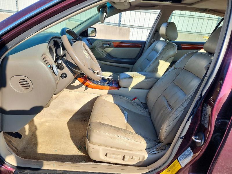 60443586 :رقم المزاد ، JT8BL69S210002257 vin ، 2001 Lexus Gs مزاد بيع