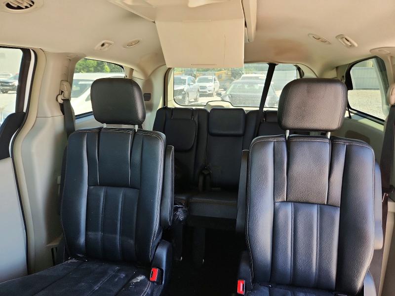 60017476 :رقم المزاد ، 2C4RC1BG6GR281610 vin ، 2016 Chrysler Town & Country مزاد بيع