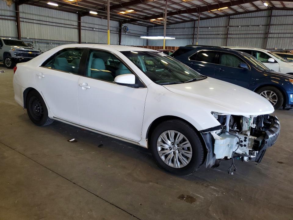 60777956 :رقم المزاد ، 4T4BF1FK5CR196408 vin ، 2012 Toyota Camry مزاد بيع